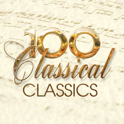 100 Classical Classics - Alban Berg Quartett, Armin Jordan, BBC Symphony Orchestra, Chanticleer, Claudio Scimone, Cyprien Katsaris, English Chamber Orchestra Chorus, Ensemble Vocal et Instrumental de Lausanne, Gewandhausorchester, I Solisti Veneti, Jean-François Paillard, Karl Engel, Kent Nagano, Kurt Masur, Lawrence Foster, London Philharmonic Choir, London Philharmonic Orchestra, London Symphony Orchestra, Marie-Claire Alain, Michel Corboz, Michel Legrand, Choir of New College Oxford, New York Philharmonic, Orchestre national de l'Opéra de Monte-Carlo, Orchestre de Chambre Jean-François Paillard, Piero Toso, Pierre Amoyal, Plácido Domingo, Raymond Leppard, Staatskapelle Dresden, Thomas Hampson, William Christie &amp; Zubin Mehta Cover Art