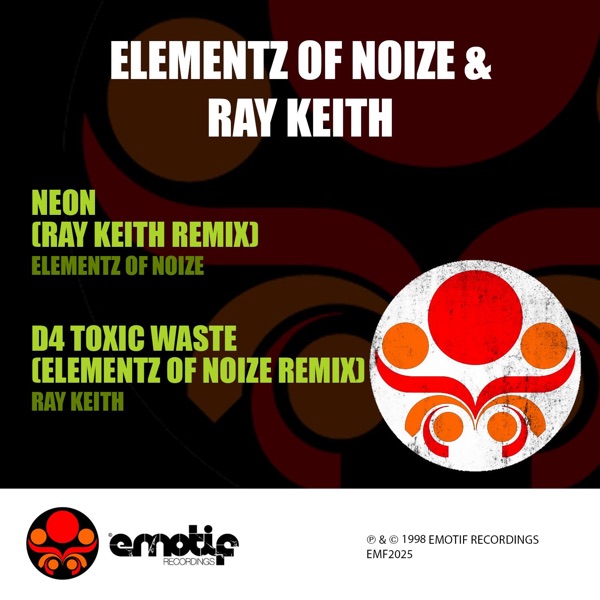 Neon / D4 Toxic Waste (Remixes) - Single