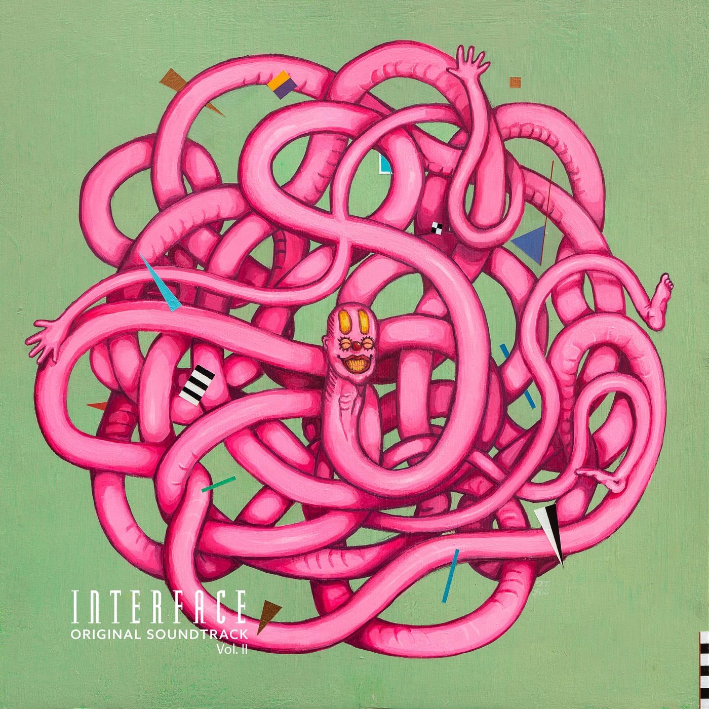 Interface Original Soundtrack Vol. II by Hexsystem