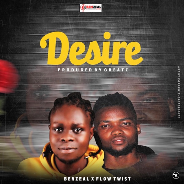 Desire (feat. Flow Twist)