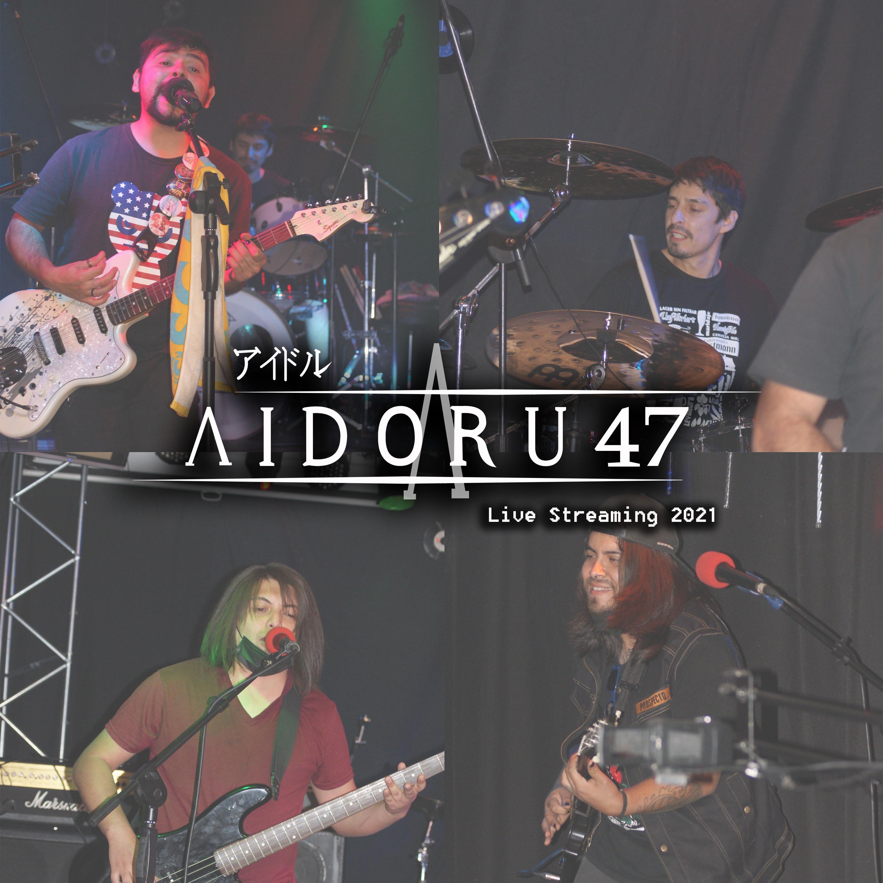 AIDORU47 Live Streaming 2021