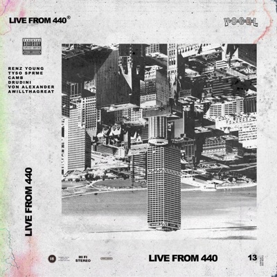 Live from 440 (feat. Renz Young, Tyso Sprme, Camb, Drudini, Von Alexander & Awillthagreat) - Single