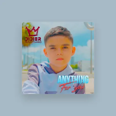 Listen to Didier Santiago, watch music videos, read bio, see tour dates & more!