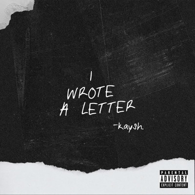 I Wrote a Letter - Single