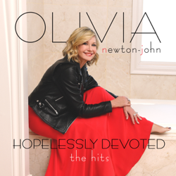 Hopelessly Devoted: The Hits - Olivia Newton-John Cover Art