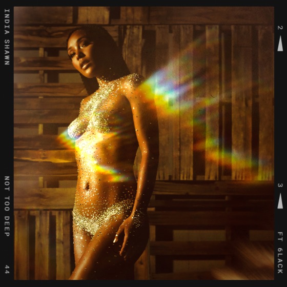 Cover artwork for NOT TOO DEEP (feat. 6LACK)