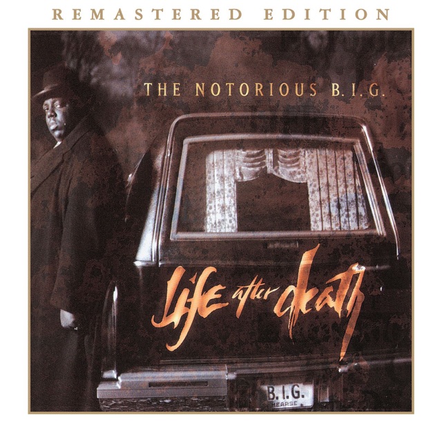 The Notorious B.I.G. Life After Death (Remastered Edition) [Amended] Album Cover