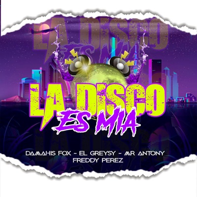 La Disco Es Mia - Single