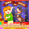 Emma und Oskar - Das Pupsgewitter (und weitere tolle Abenteuer und Gute-Nacht-Geschichten für Kinder) - Uwe Thoma