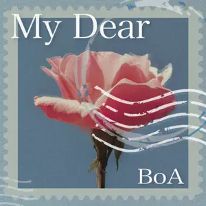 BoA“My Dear” cover artwork