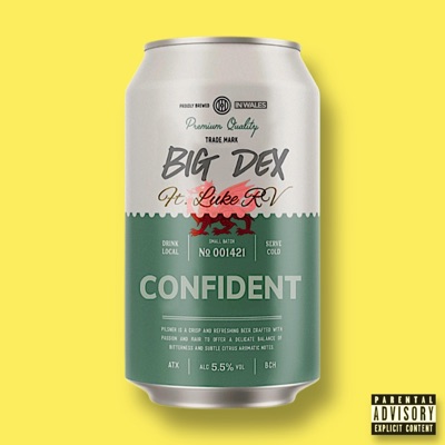 Confident (feat. Luke RV) - Single