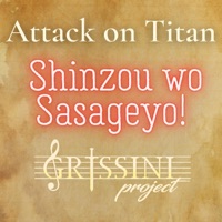 Shinzou Wo Sasageyo - Single - Grissini Project