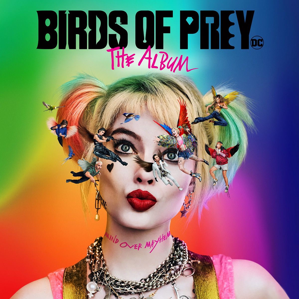 Listen to the Birds of Prey Soundtrack