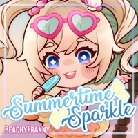 Summertime Sparkle - Single - PeachyFranny