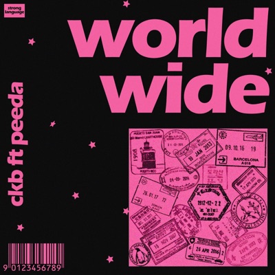 worldwide (feat. Peeda) - Single