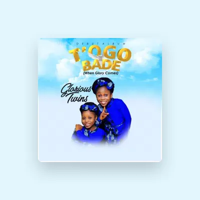 Listen to Glorious Twins, watch music videos, read bio, see tour dates & more!