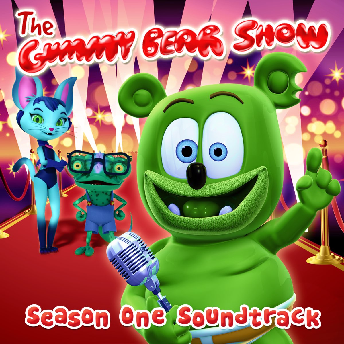 Gummy Bear - Eu Sou O Gummy Bear: letras e músicas