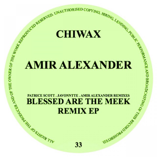 Blessed Are the Meek Remix EP