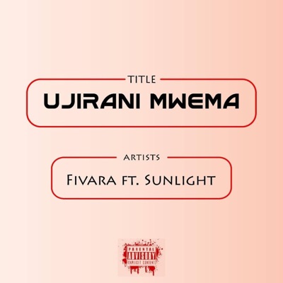 Ujirani Mwema (feat. Sun Light) - Single