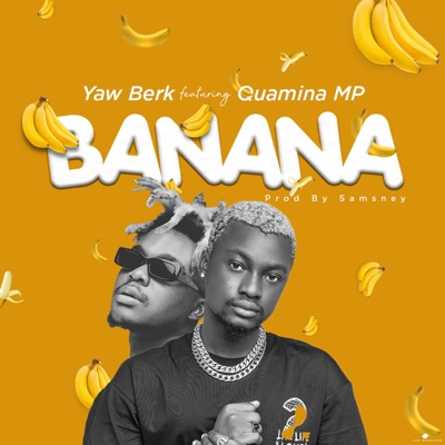 Banana (feat. Quamina Mp) - Single
