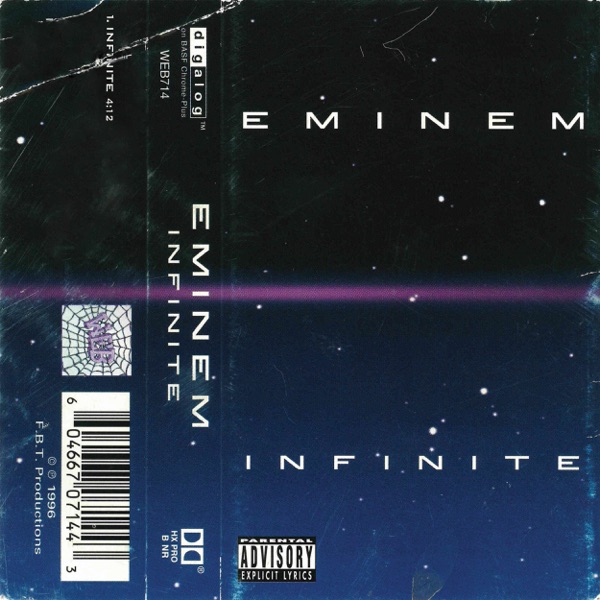 Infinite - Single - Eminem