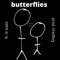 Butterflies (feat. Lil $tatic) - Xsclusive lyrics