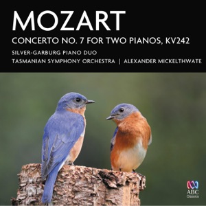 Mozart Concerto No. 7 for Two Pianos, K. 242 'Lodron' - Single