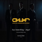 Say Something/Angel (feat. Madilyn Paige) artwork