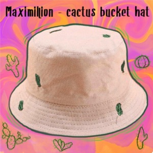 Cactus Bucket Hat - Single