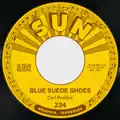 Blue Suede Shoes