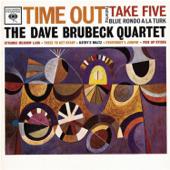 Take Five - The Dave Brubeck Quartet Cover Art