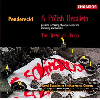 The Dream of Jacob by Piotr Nowacki, Royal Stockholm Philharmonic Chorus, Krzysztof Penderecki, Jadwiga Rappe, Royal Stockholm Philharmonic Orchestra, Jadwige Gadulanka & Zachos Terzakis song reviws