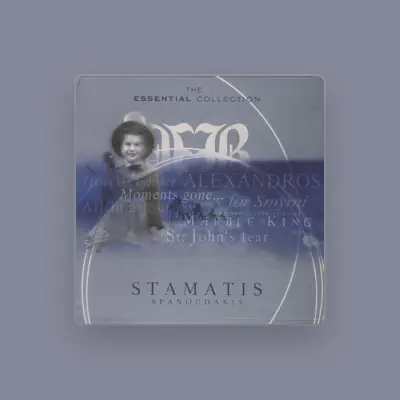Listen to Stamatis Spanoudakis, watch music videos, read bio, see tour dates & more!