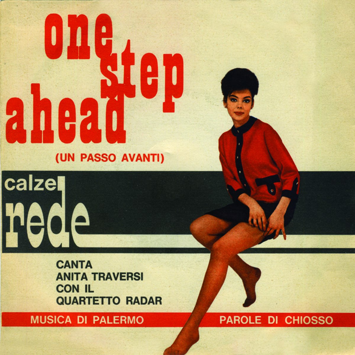 One Step Ahead/Calze Rede - Single di Anita Traversi & Quartetto Radar su  Apple Music