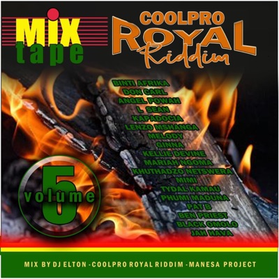 Coolpro Royal Riddim the mixtapes, Vol. 5 (Dj Elton Mixed) [Dj Elton Mixed]