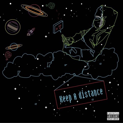 Keep a Distance (feat. Kali-B) - Single