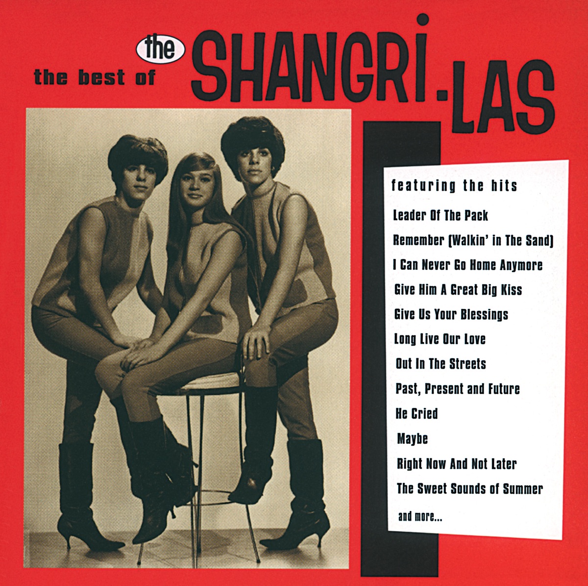 ‎The Best of the Shangri-las by The Shangri-Las on Apple Music