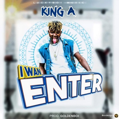King a I Want Enter Liberia Music - Single