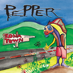Kona Town - Pepper Cover Art