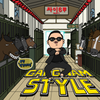 Gangnam Style - PSY Cover Art