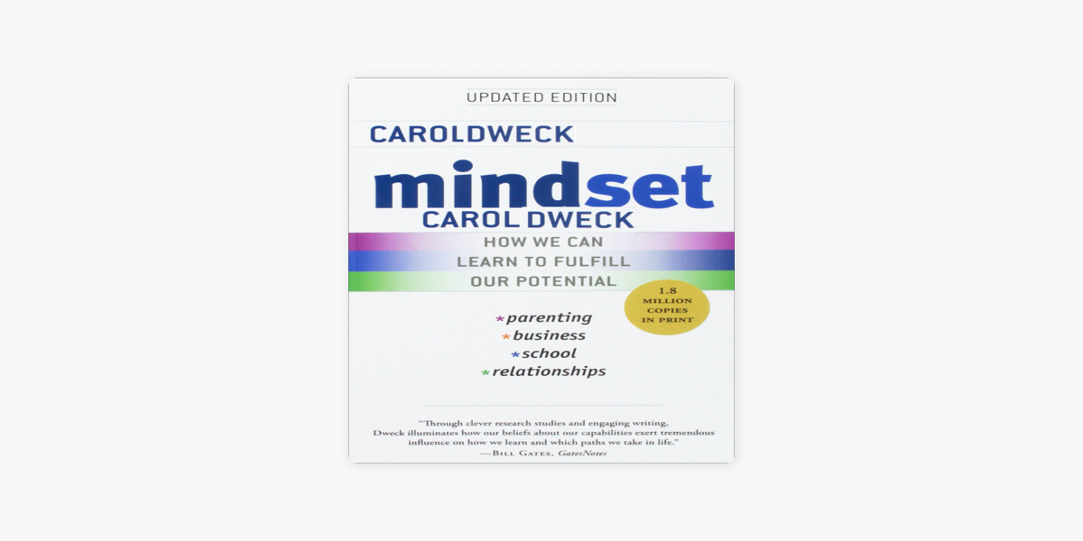 Mindset (Unabridged) on Apple Books