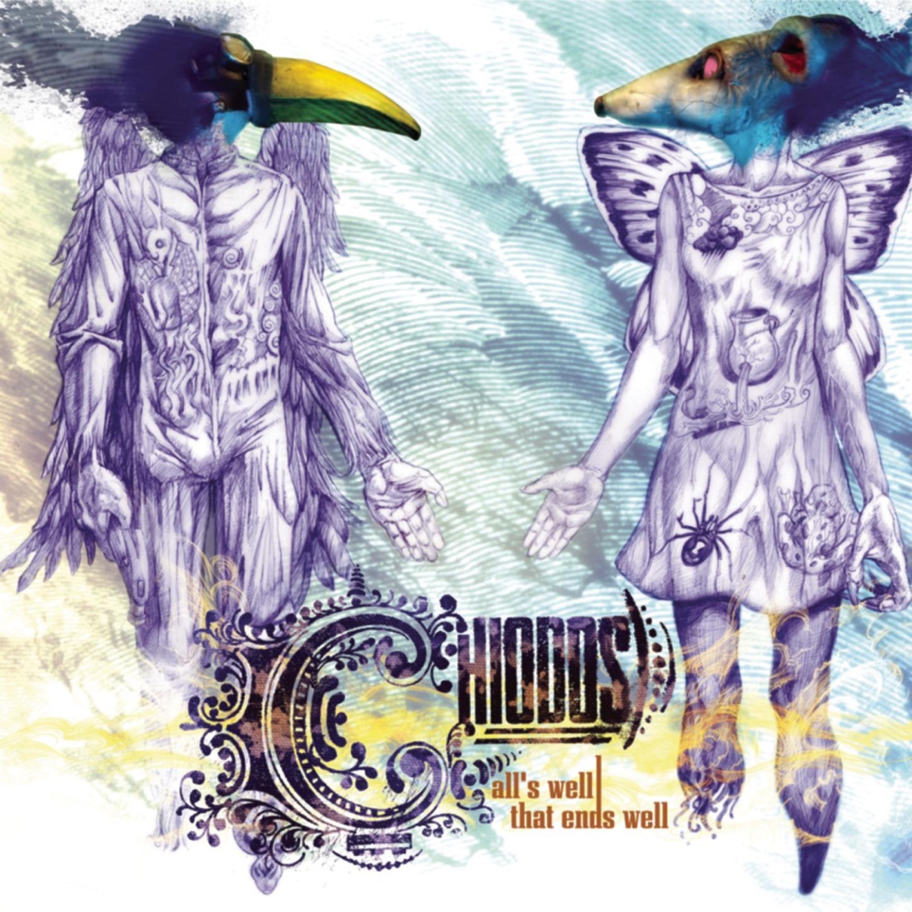 Chiodos – All’s Well That Ends Well (Deluxe Edition) (2006) [iTunes Match M4A]