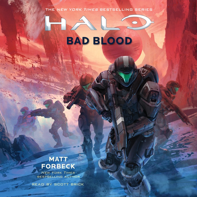 HALO: Bad Blood (Unabridged)