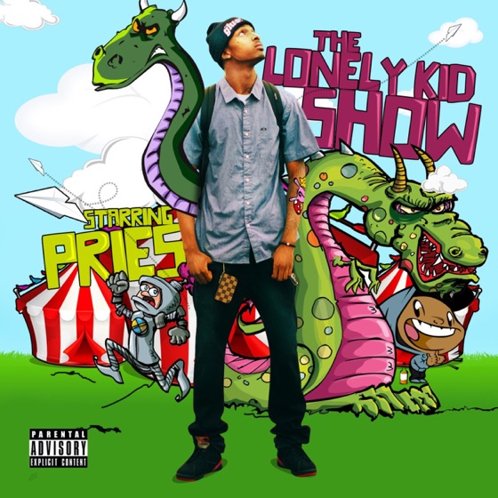 Cover artwork for I Get Up