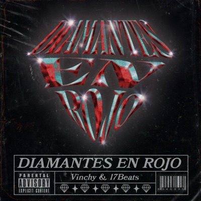 Diamantes en rojo (feat. 17Beats) - Single