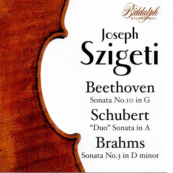 Beethoven, Schubert & Brahms: Violin Sonatas