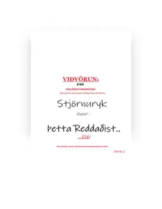 Listen to Stjörnuryk, watch music videos, read bio, see tour dates & more!
