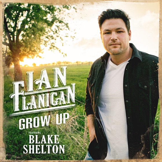 Cover artwork for Grow Up (feat. Blake Shelton)