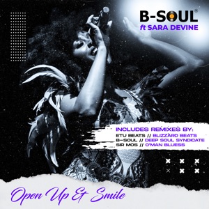 Open up & Smile (feat. Sara Devine)