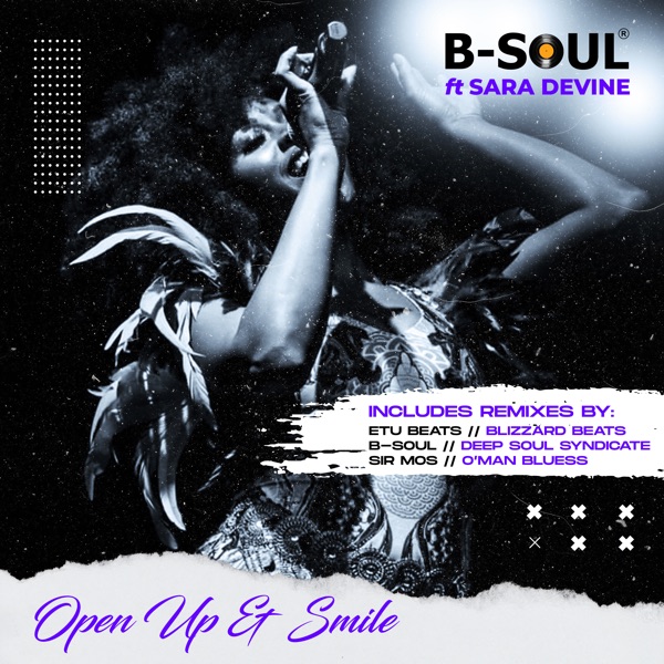 Open up & Smile (feat. Sara Devine)